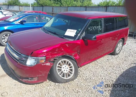 2014 Ford Flex Sel z USA, uszkodzony, nr VIN 2FMGK5C8XEBD42192